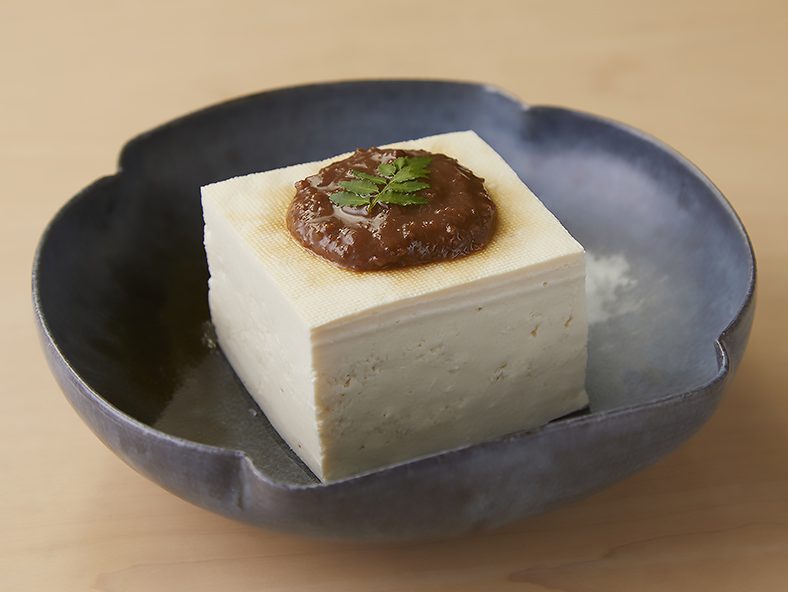 胡桃ダレの冷や奴