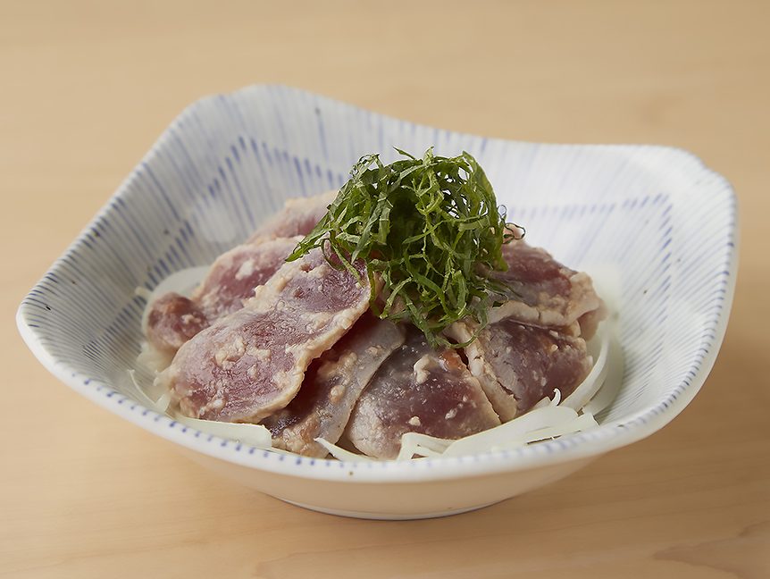 鰹の梅塩麹マリネ