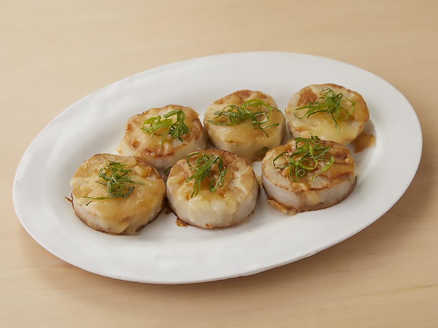 里芋の和風ステーキ