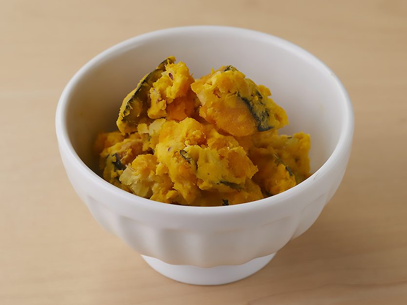 カボチャサラダ