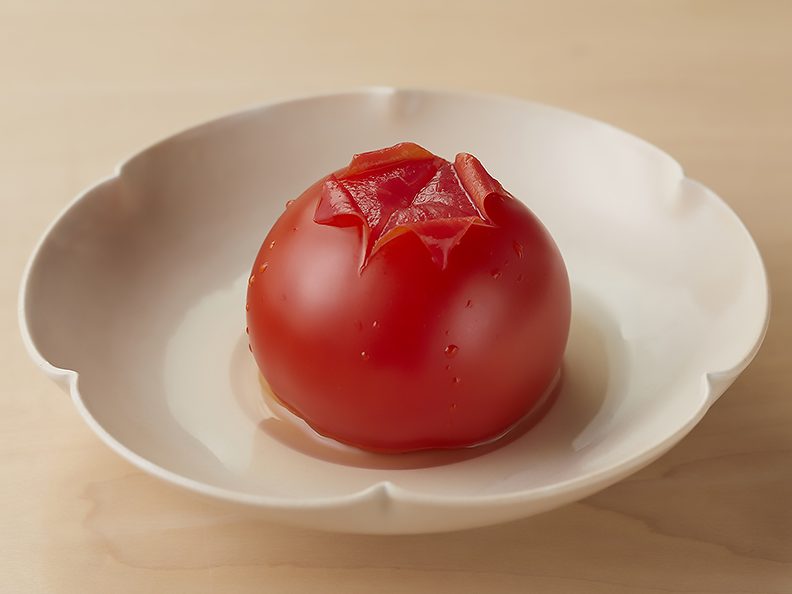 トマトの冷やし