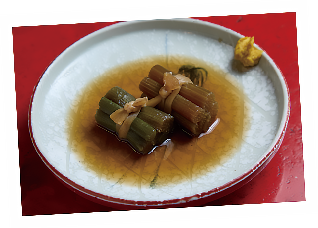 左は「ニオ」、右は春限定の「フキ」