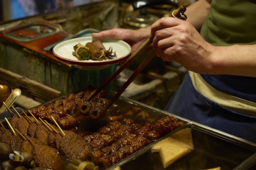 出汁の塩気はあわいが、物足りなさは一切なし